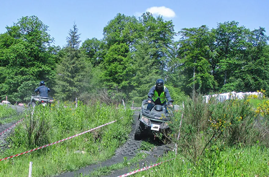Quad Offroad Tour Nachtsheim (3 Std.)