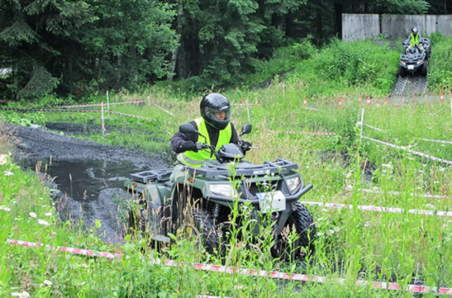 Quad Offroad Tour Nachtsheim (3 Std.)