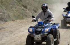 Quad Offroad Tour Neukieritzsch (Hainer See,Störmtaler See)
