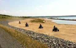 Quad Offroad Tour Neukieritzsch (Hainer See,Störmtaler See)