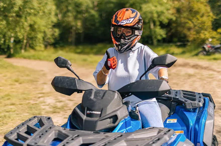 Quad Offroad-Tour Prag (3 Std.)
