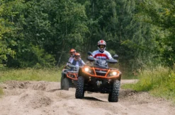 Quad Offroad-Tour Prag (3 Std.)