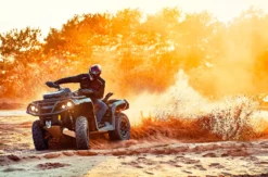Quad On- & Offroad Tour