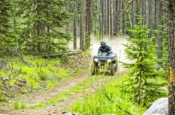 Quad On- & Offroad Tour