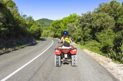 Quad On- & Offroad Tour