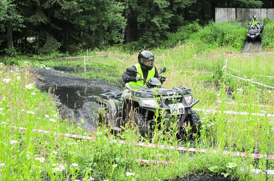 Quad On- & Offroad Tour am Nürburgring