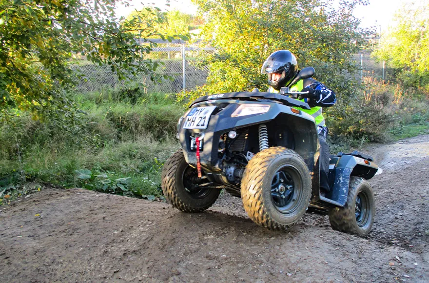 Quad On- & Offroad Tour am Nürburgring