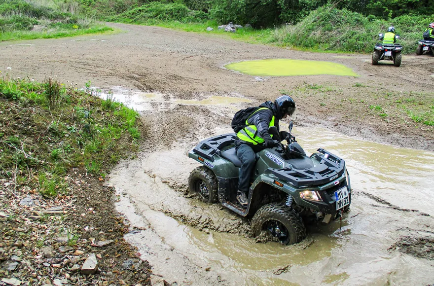Quad On- & Offroad Tour am Nürburgring