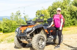 Quad On- und Offroad Tour Bayerischer Wald