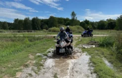 Quad On- und Offroad Tour Raum Berlin