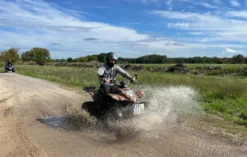 Quad On- und Offroad Tour Raum Berlin