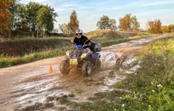 Quad On- und Offroad Tour Raum Berlin