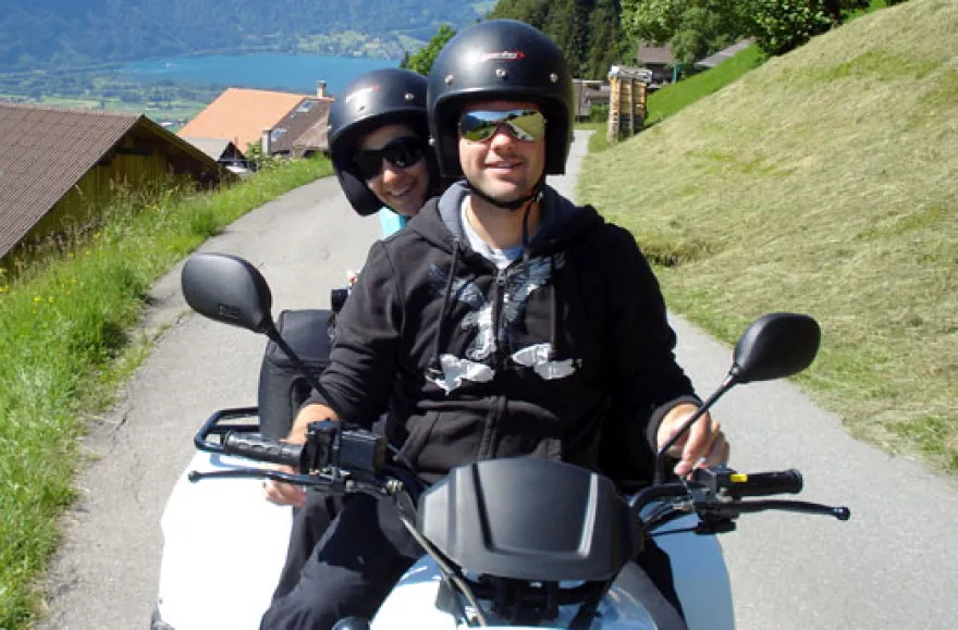 Quad Panorama-Tour im Berner Oberland