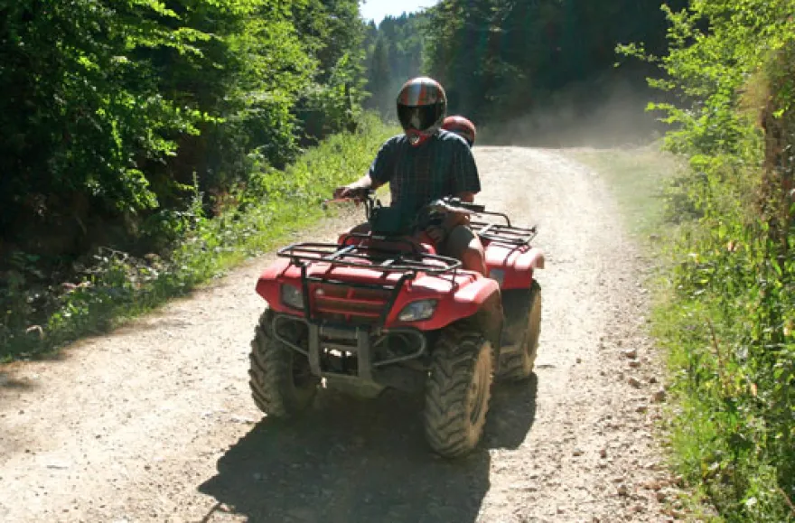 Quad Panorama-Tour im Berner Oberland