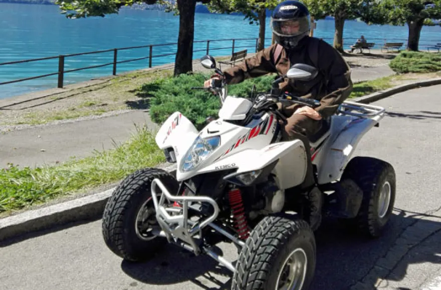 Quad Panorama-Tour im Berner Oberland