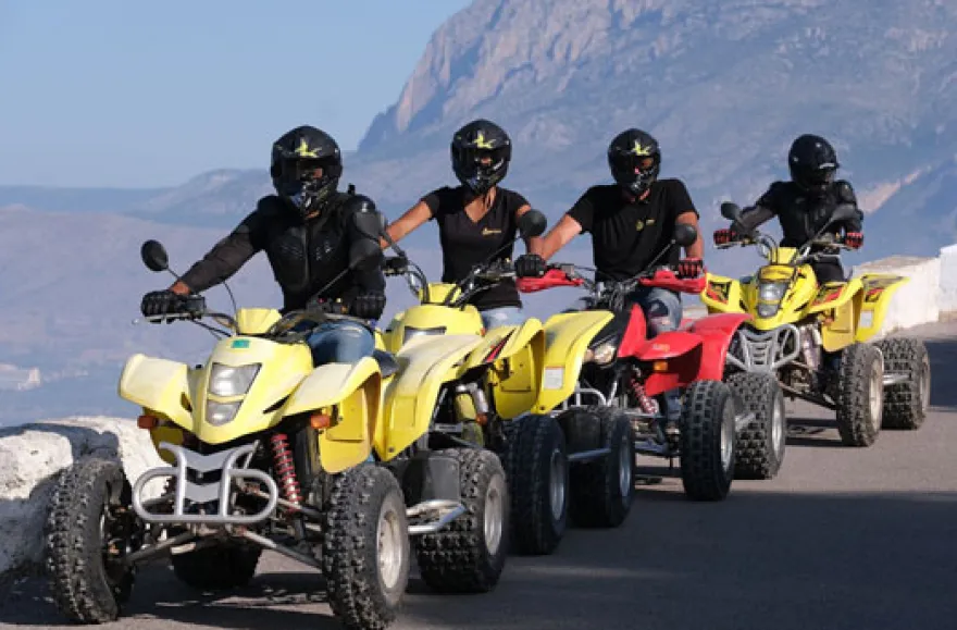 Quadreise Algar (4 Tage)