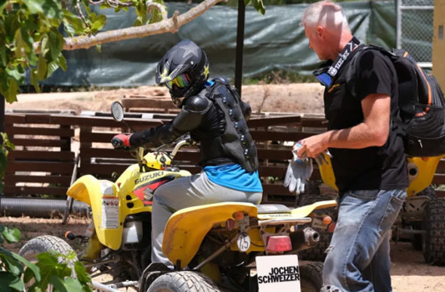 Quadreise Algar (4 Tage)