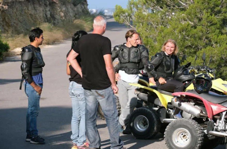 Quadreise Algar (4 Tage)