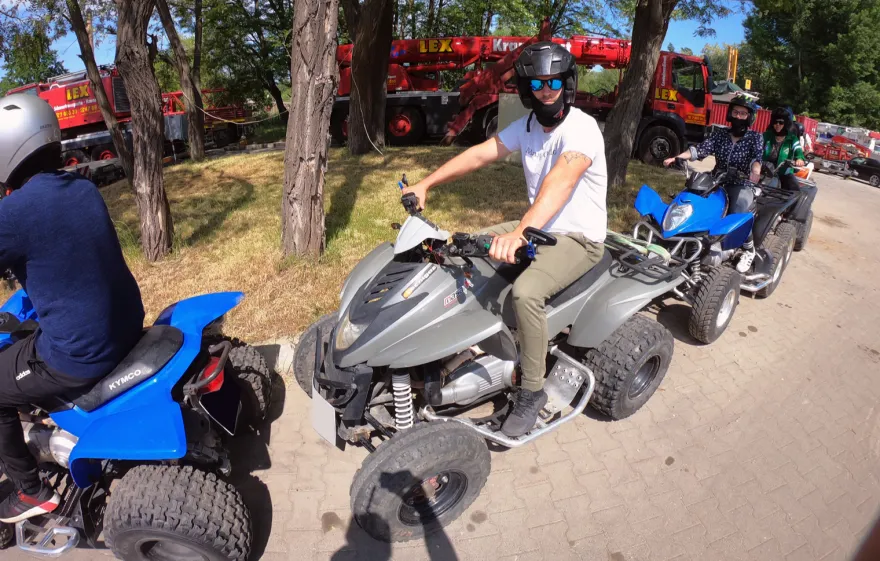 Quad Schnuppertour Berlin