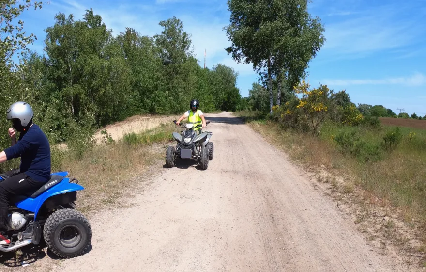 Quad Schnuppertour Berlin
