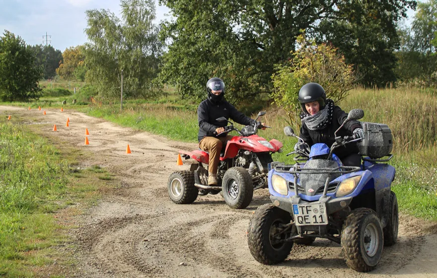 Quad Schnuppertour Berlin Großbeeren
