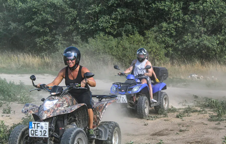 Quad Schnuppertour Berlin Großbeeren