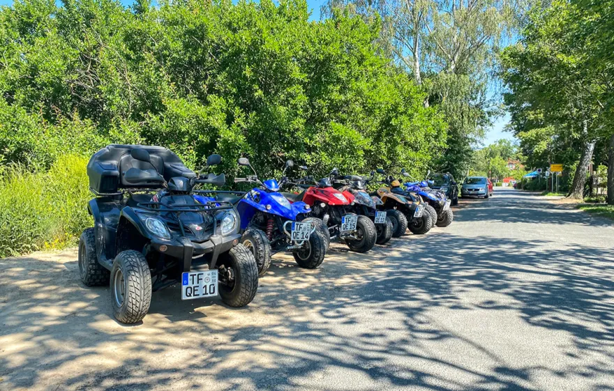 Quad Schnuppertour Berlin Großbeeren