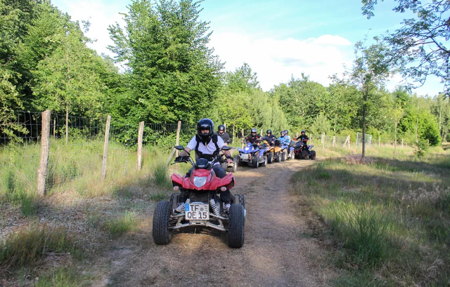 Quad Schnuppertour Berlin Großbeeren