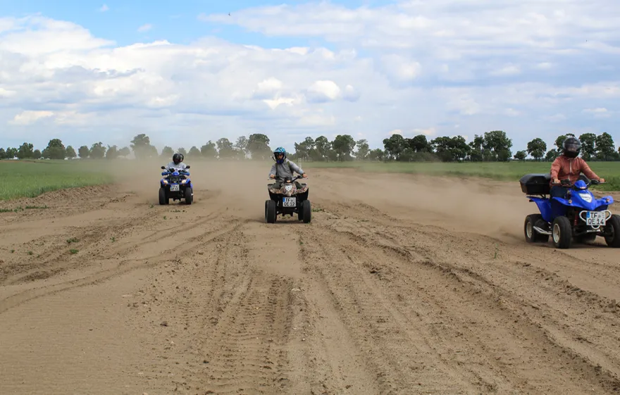 Quad Schnuppertour Berlin Großbeeren