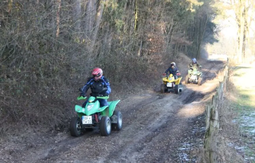 Quad Schnuppertour Dolle