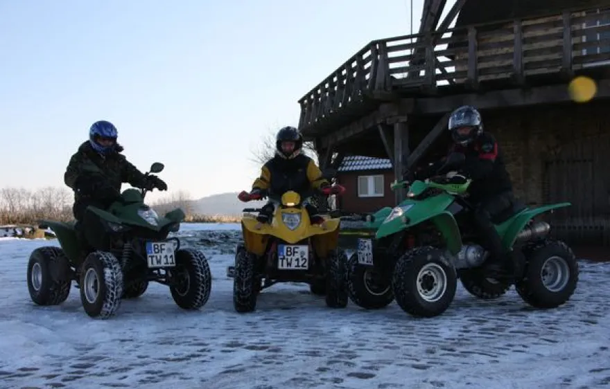 Quad Schnuppertour Dolle