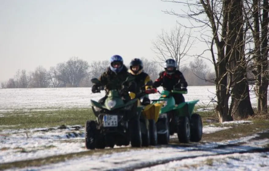 Quad Schnuppertour Dolle