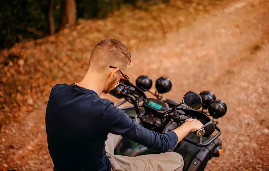 Quad Schnuppertour Fürstenau