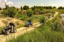Quad Schnuppertour Leipzig Neuseenland