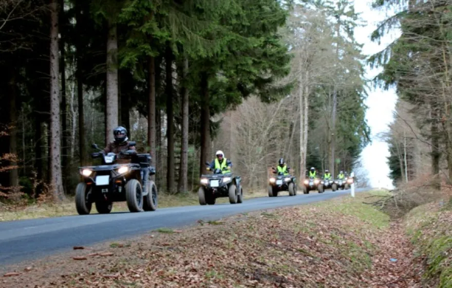 Quad Schnuppertour Nachtsheim