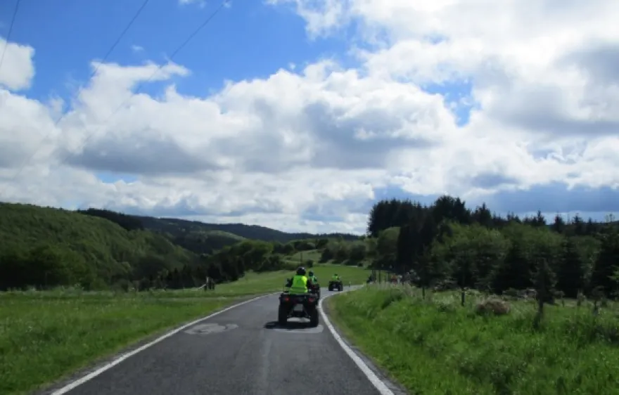 Quad Schnuppertour Nachtsheim