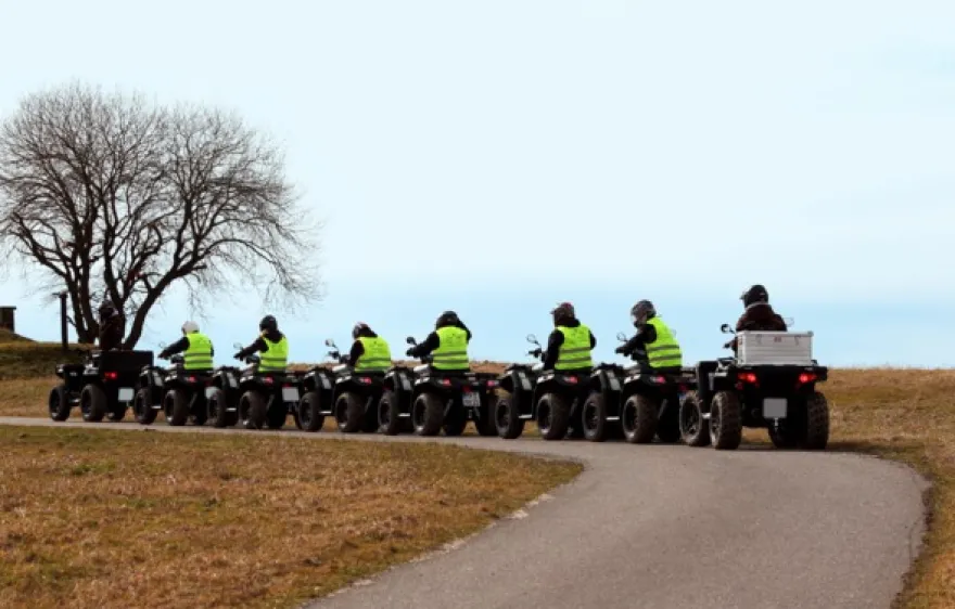 Quad Schnuppertour Nachtsheim