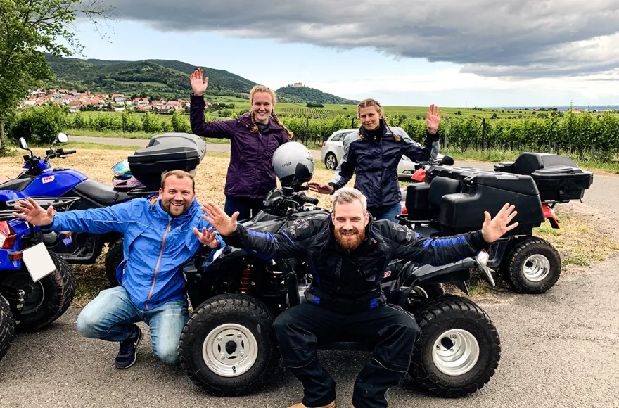 Quad Schnuppertour Neustadt an der Weinstraße (2 Std.)