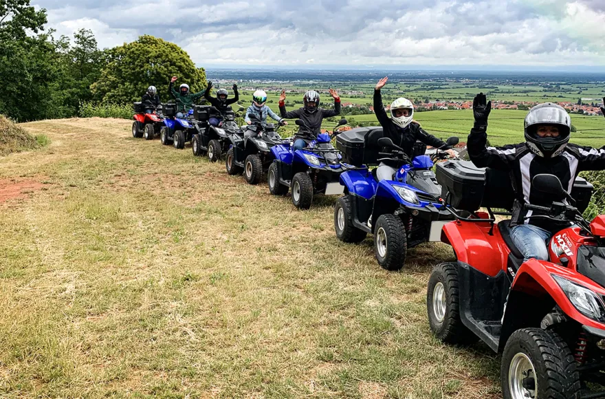 Quad Schnuppertour Neustadt an der Weinstraße (2 Std.)