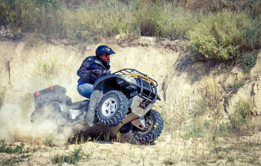 Quad Schnuppertour Raum Konstanz