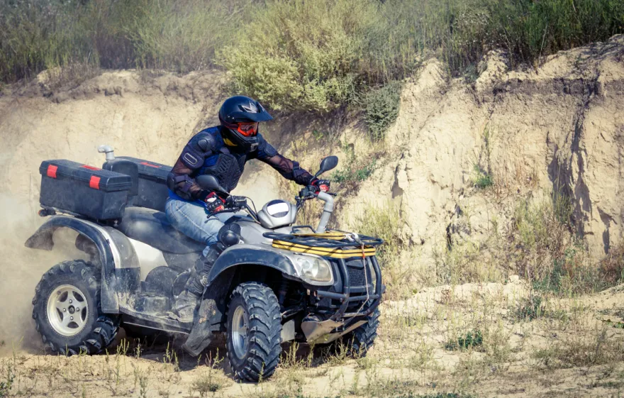 Quad Schnuppertour Raum Konstanz