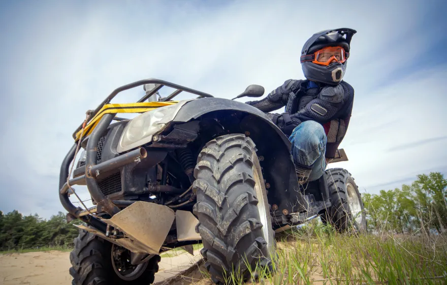 Quad Schnuppertour Raum Konstanz