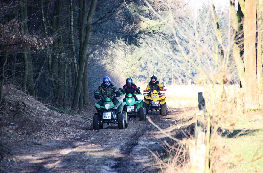 Quad Schnuppertour Rheine (2 Std.)