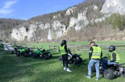 Quad Schnuppertour Zollernalb