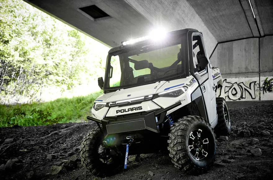 Quad Side-by-Side fahren Meschede (2 Std.)