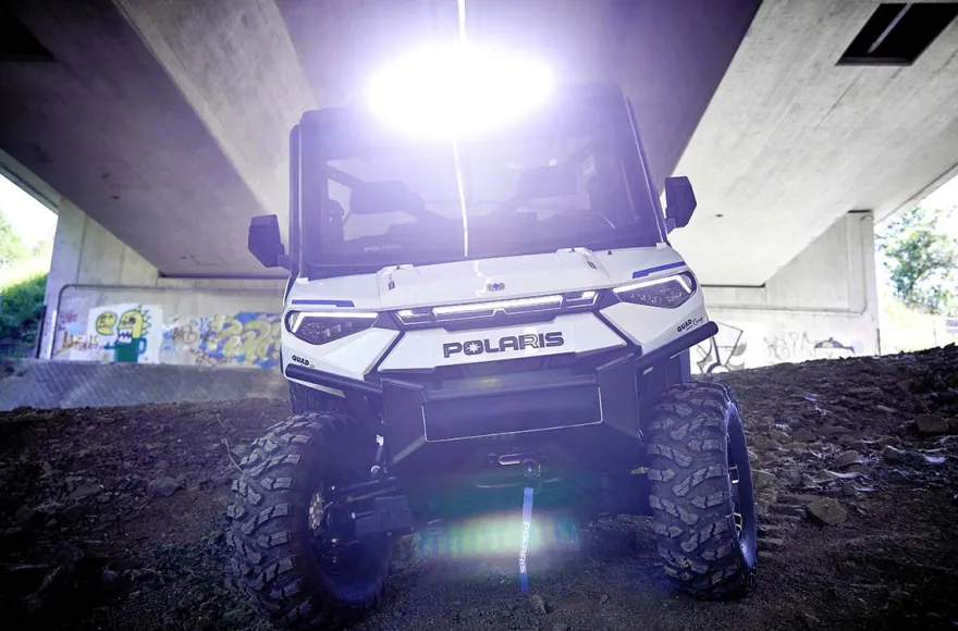 Quad Side-by-Side fahren Meschede (8 Std.)