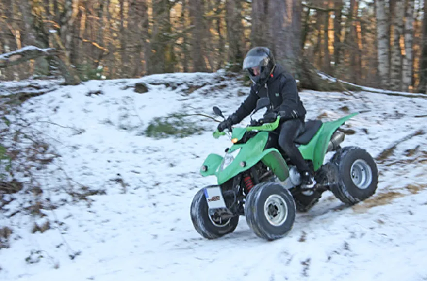 Quad Tour bei Rheine