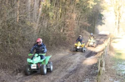 Quad Tour bei Rheine