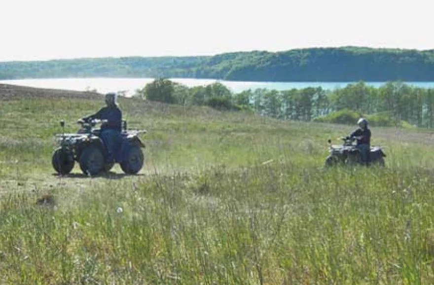 Quad Tour Mecklenburger Seen