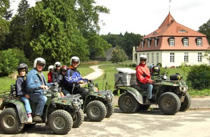 Quad Tour Mecklenburger Seen